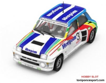 RENAULT 5 TURBO - PURAS