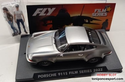 Porsche 911S Film Series Inlcuido dos figuras.