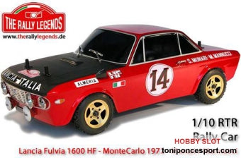 Lancia Fulvia HF 1600 Rally 1972 4WD ARTR 2,4G.