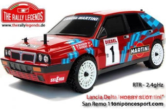 Lancia Delta Integrale 1989 4WD Rally ARTR 2,4G.