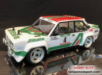 FIAT 131 ABARTH RALLY WRC RTR ALITALIA