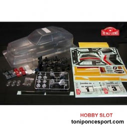 Carroceria Audi Quattro Rallye Transparente.