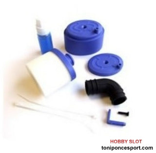 FILTRO BUGGY 1/8 CON ACEITE Y PROTECTOR