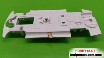 Chasis BMW M3 E30 Grupo A - Escape Lateral