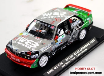 BMW M3 Rally Islas Canarias 2014 Jose Mº. Ponce - Larrode