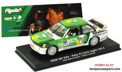 BMW M3 Rallye de Canarias 2013 Jose Mª. Ponce - C. Larrode