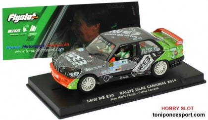 BMW M3 38º Rally Islas Canarias 2014 Ponce - Larrode