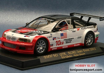BMW M3 GTR ALMS Sears Point 2001 (A282) Bill Auberlen - Niclas Jonsson