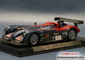 Panoz LMP-1 12h. Sebring 02 B.Herta-David D.-Bill A.