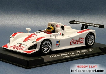 Lola B98/10 Coca-Cola preinstalac. motor racing (A504)