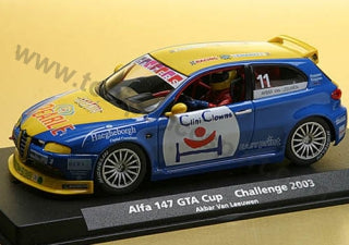Alfa 147 GTA cup "Challenge 2003" Akbar Leeuwen (A744)