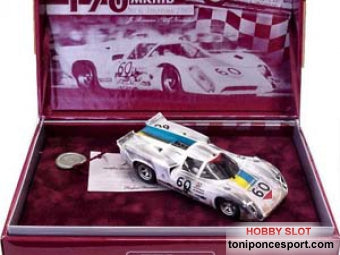Lola T70 MKIIIB Accidentado 24h. Daytona 1969 (Z02)
