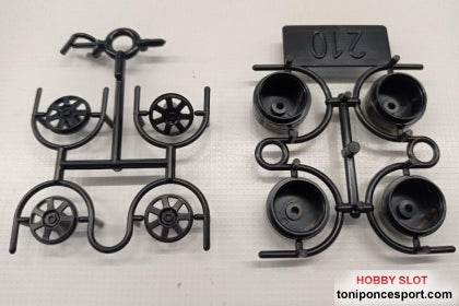 Llantas y Tapacubos BMW M3
