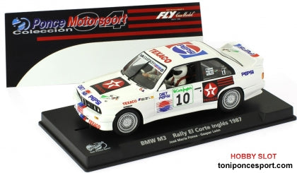 BMW M3 2º Rallye El Corte Ingles 1987 Jose Mª. Ponce - Gaspar Leon