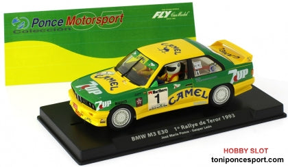 BMW M3 E30 Winner Rallye Villa de Teror 1993 "Ponce - Leon"