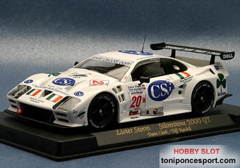 Lister Storm "Silverstone 2000 GT" Dave Clark - Tiff Needell.