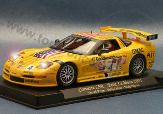 Corvette C5R Petit Le Mans 2001 CON LUZ.