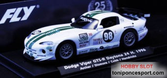 Viper GTSR 24 H. Daytona 1996 P. Cobb / T. Archer 10º 25TH Anniversary