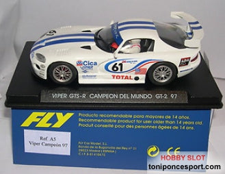 Dodge Viper GTS-R Campeon del Mundo GT-2 1997