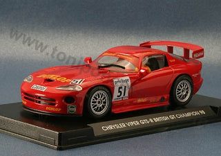 Chrysler Viper GTS-R British GT Champion 98 "Dunlop - rojo"
