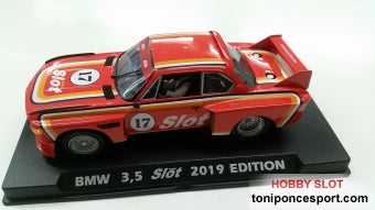 BMW 3.5 CSL Mas Slot 2019 Limited Edition.