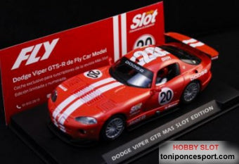 Dodge Viper GTR Mas Slot Edition