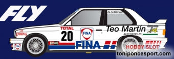 BMW M3 E30 CET Jarama 1993 L. De La Camara.