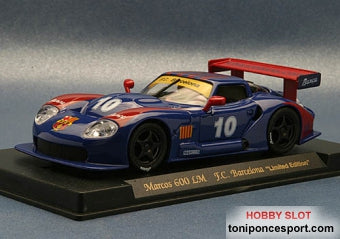 Marcos 600 LM "f.c. "F.C. Barcelona LIMITED EDITION"