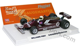 Williams FW07 Limited Edition Gaugemaster.