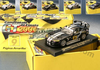 Dodge Viper GTSR "Campeonato de España GT 2001" Miguel B.-Dominique D.