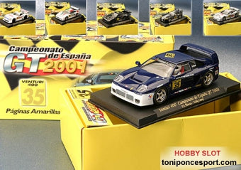 Venturi 400 "Campeonato de España GT 2001" F.J.Macias-Eday Camp