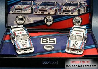 MARTINI LANCIA RACING TEAM 24h.LE MANS 1981 (96001)