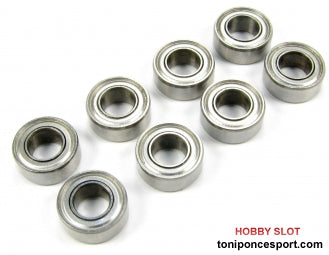 Cojinete Rodamiento (x8) 5x10x4 FTX Carnage / Vantage / Outlanw