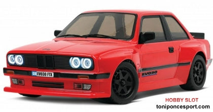 FTX EVO30 1:10 BRUSHLESS STREET RTR CAR - Rojo