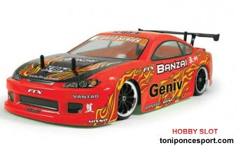 Touring Banzai 1/10 Brushed Drift Completo Red