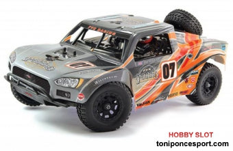 FTX TORO 1/10 NITRO TROPHY TRUCK 4WD RTR - Naranja