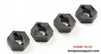 Hexagono Rueda 12mm FTX - Vantage/ Carnage/ Hooligan (x4)