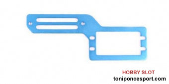 Placa superior de aluminio