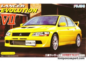 Mitsubishi Lancer Evolution VII GSR w/Window Frame Masking