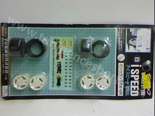 Ruedas y Llantas 1/24
