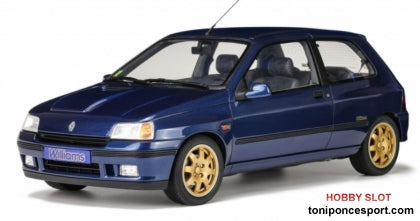 Renault Clio 1 phase 1 Williams
