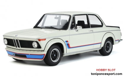 BMW 2002 Turbo Chamonix Blanco 1974