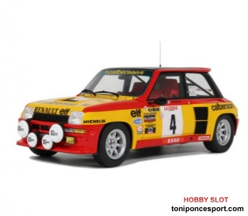 Renault 5 Turbo Gr.4 Jean Ragnotti |Tour de Corse 1980 edición limitada (999 uds)