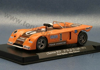 Chevron B219 "2º 3h. De El Cabo 1971" Brian Redman - Mike Hailwood