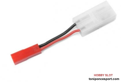 Conector Power Adapter Lead Tamiya Plug BEC Plug 20AWG Silicone Wire - 1 pc