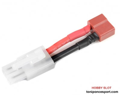 Conector Power Adapter Lead - Tamiya Socket Deans Socket - 14AWG