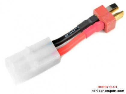 Conector Power Adapter Lead - Tamiya Plug Deans Plug
