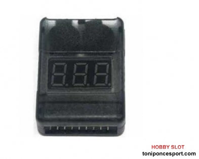 COMPROBADOR LIPO CON ZUMBIDO (2-8S)