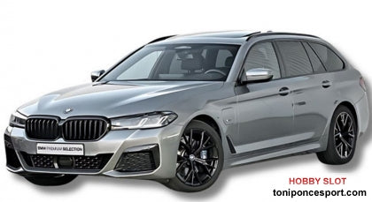 BMW 530E XDRIVE M SPORT TOURING GREY 2023