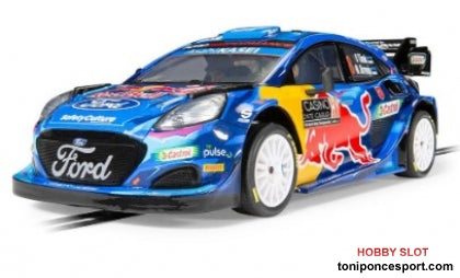 Ford Puma Rally1 - Tanak / Jarveoja 2023 Monte Carlo